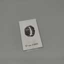 Smart Watch for Men Women Compatible with iPhone Samsung Android Phone 1.83 inch Full Touch Screen IP68 Waterproof Bluetooh Fitness Tracker Heart Rate/Sleep Monitor, Black