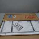 TETOTE Brushed Nickel Bathroom Mirror 24" x 30" Rectangle Beveled Frame Bathroom Vanity Mirror for Over Sink Brushed Nickel, Tempered Glass, Stronger Frame, Modern Farmhouse Bedroom, Entryway