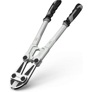 14 In Industrial Bolt Cutter - Chromium Molybdenum Steel, Lightweight & Portable, Heavy Duty for Locks/Chains/Fences - Ergonomic Design, Long Lifespan for Construction Workers, Locksmiths