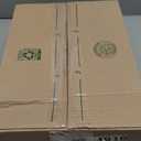 Extra Long Curtain 108 Inches Long 2 Panels Set Back Tab Brownish Grey Linen Drapes for Living Room Neutral Farmhouse Light Filtering Semi Sheer Linen Curtains 108 Inch Length for Large Window 9 FT