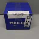 MIULEE 22x22 Inch Decorative Euro Sham Pillow Covers for Couch Bed Set of 2 Textured Boucle Neutral Throw Pillow Covers Oatmeal Accent Solid Pillowcases Sofa Living Room Home Decor