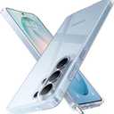 CASEKOO Crystal Clear for Samsung Galaxy 26U Case [Patented Anti-Yellow] [16FT Military-Grade Protection] [Camera Guard] Slim Transparent Shockproof Case with Lanyard Hole for S26 Ultra 6.9''