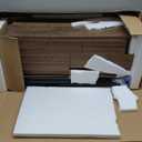 Qriocioa 7Tier Corner Bookshelf 73.6 Inches Tall Corner Bookcase Industrial Wood and Metal L Shaped Bookshelf Large Storage Display Rack for Living Room, Home Office, Rustic Brown