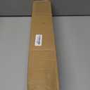 LazBlinds No Tools No Drill Cordless Bamboo Roman Shades, Light Filtering Window Treatment, Roll Up Bamboo Blinds for Windows 22'' W x 64'' H, Brown