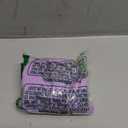 ForeFair Women's Sexy Short Sleeve Going Out Tops Pleated Bustier Shirt Cute Sweetheart Neck Y2K Crop Tee（Light Purple, XS）