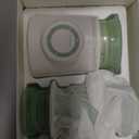 Momcozy Bottle Warmer, Fast Bottle Warmers for All Bottles with Timer, Accurate Temperature Control and Automatic Shut-Off, Multifunctional Bottle Warmer for Breastmilk (Green+White)