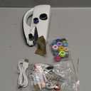 Handheld Sewing Machine Sewing Mini Portable Machine for Beginners with Dual Speed & Power Modes - Quick Stitch for Home Travel DIY Repairs Easy to use