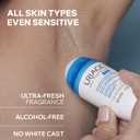 Uriage Deodorant For Sensitive Skin, Daily Freshness, Aluminum-Free Formula, No Alcohol, 24-Hour Odor Protection, Suitable For Sensitive Skin, No White Marks, Unisex