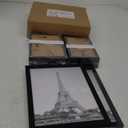 upsimples 10 Pack Picture Frames Collage Wall Decor for Mounting or Tabletop Display, Photo Gallery Frame Set for Family, Multi Sizes Including 8x10, 5x7, 4x6, Black