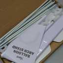 YALLOVE 21ft Balloon Arch Stand Kit, Free Combination in Width and Height (e.g. 10ft x 7.5ft), Convenient to Assemble and Disassemble, Not Include Balloons