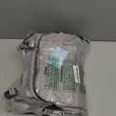 coowoz Travel Backpack For Women Men,Carry On Backpack,Hiking Backpack Waterproof Outdoor Sports Rucksack Casual Daypack Travel Essentials(Grey)