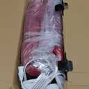 ReyyNio Heated Electric Blanket 84"x90" Queen Size, Soft Coral Fleece Fast Heated Blanket with 4 Heating Levels and 10 Hours Auto-Off, Cozy Plush Fabric, Machine Washable - Home, Red