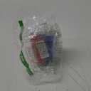 24 Pcs Baseball Bubble Wands Baseball Party Favors Birthday Bubble Wand Bulk Baseball Themed Party Decorations for Outdoor Summer Classroom Party Supplies Kids Goodie Bags Filler (Blue, White, Red)
