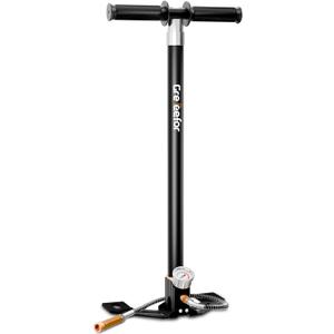 PCP Hand Pump 4500 PSI / 30MPa, Critical Parts Pre-Assembled with Oil-Moisture Filter PCP Air Pump for PCP Air Rifles, PCP Airguns, HPA Tanks, Paintball