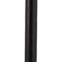 SZCO Supplies 17 Black Wooden Full-Sized Helmet/Headwear Display Stand with Base Hardware (910942)