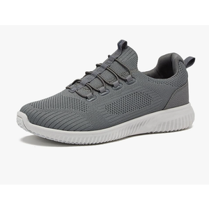 Avia Air Slip On Shoes for Men - Casual Comfortable Athletic Tennis Walking Sneakers for Men with Memory Foam - Size 15 - , Grey