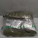 Bedsure GentleSoft 100% Cotton Large Blanket Oversized King for Bed 120x94 inches - Breathable Soft Cozy Herringbone Woven Blanket for Summer, Couch Cover, Olive Green