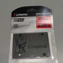 Kingston 480GB A400 SATA 3 2.5" Internal SSD SA400S37/480G - HDD Replacement for Increase Performance