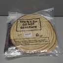 6 x Geiserailie 3 Tier Woodland Themed Party Cupcake Stand Decorations Safari Animals First Birthday Cupcake Holder Decor Jungle Dessert Tower for Baby Shower Birthday, Camping Party Supplies