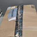 CAROMIO Heated Blanket King Size with LCD Dual Controller, Waffle Weave Fast Heating Electric Blankets, 10 Heat Levels & 1-12H Time Settings, ETL Certified, Machine Washable, Off White, 100" x 90" OEKO-TEX STANDARD 100