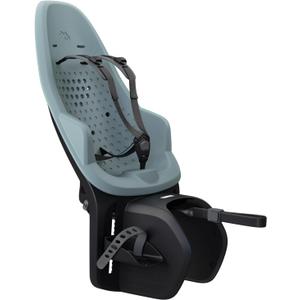 Thule Yepp 2 Mounted Child Bike seat, Adjustable footrests, 5-Point Harness and Easy to Mount Design, Rack Mount