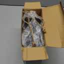 Der Rose 2 Pack Fake Plants Hanging Artificial Succulents Plants in Black Pots for Living Room Bathroom Accessories Boho Farmhouse Wall Decor