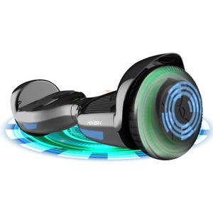 Hover-1 Helix Electric Self Balancing Hoverboard with 7 mph Max Speed, Dual 200W Motors, 3 Mile Range, and 6.5 Wheels Self Balancing Scooter