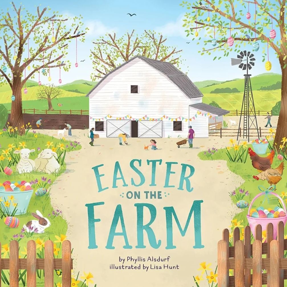 Easter on the Farm (Countryside Holidays, 4) Hardcover