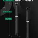 SCITOO 2pcs Rear Shock Absorbers Replace for Explorer | Rear Shocks for Ford Explorer 2011-2019 Replace 349167 / 911330