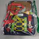 PUTSKA Busy Board Montessori Toys, Busy Book for Toddlers 3+ Years, Sensory Toys, Educational Learning Activities for Learning Fine Motor Skills, Kids Travel Essentials, Gifts for Girls Boys