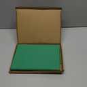 MECCANIXITY Foam Sheets Crafts 19x19 Inch 2mm EVA Craft Foam Paper Foam Sheets for Crafts Projects DIY Cosplay Modeling, Grass Green