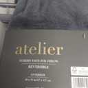 Atelier Luxury Fax Fur Throw- Oversize 50x70in