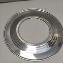 Prime Home Direct Stainless Steel Steamer Ring | Fits 7 to 12-Inch Bamboo Steamer Basket | Steaming Ring for Asian Chinese Wok, Food, Dumpling, Dim Sum, Steam Pot Accessories Metal Cooking Rim Adapter