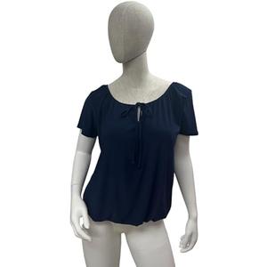 Star Vixen Women's Short Sleeve Peasant Top, M