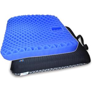 Gel Seat Cushion 1.8 Inch Thick Seating Pad Orthopedic Chair Cushions for Pressure Relief Gel Pads for Office Chair, Car, Home, Wheelchair, Kayak Cushion, Stadium Cushion