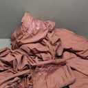 Extra Deep Queen Sheet Set - 6 Piece Breathable and Cooling Sheets - Hotel Luxury Bedding for Women, Men, Kids & Teens - Easy & Secure Fit - Soft, Wrinkle Free & Comfy - Extra Deep Pockets - Baby Pink