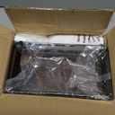 4 Bottle Coffee Syrup Organizer Rack, 2 Tier Coffee Syrup Bottle Stand Holder for Coffee Bar, Installation-free, Liquor Bottle Display Shelf, Coffee Syrup Shelf for Liquor Whiskey Wine Display