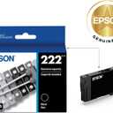 Epson 222 Genuine Ink Standard Capacity Black Cartridge T222120