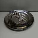 Cupcake Display Stands, 3 Tier Serving Tray Platters Stainless Steel Cup Cake Tower Cookie Candy Dessert Display Rack Tiered Tray for Birthday Party Wedding(Type 2)