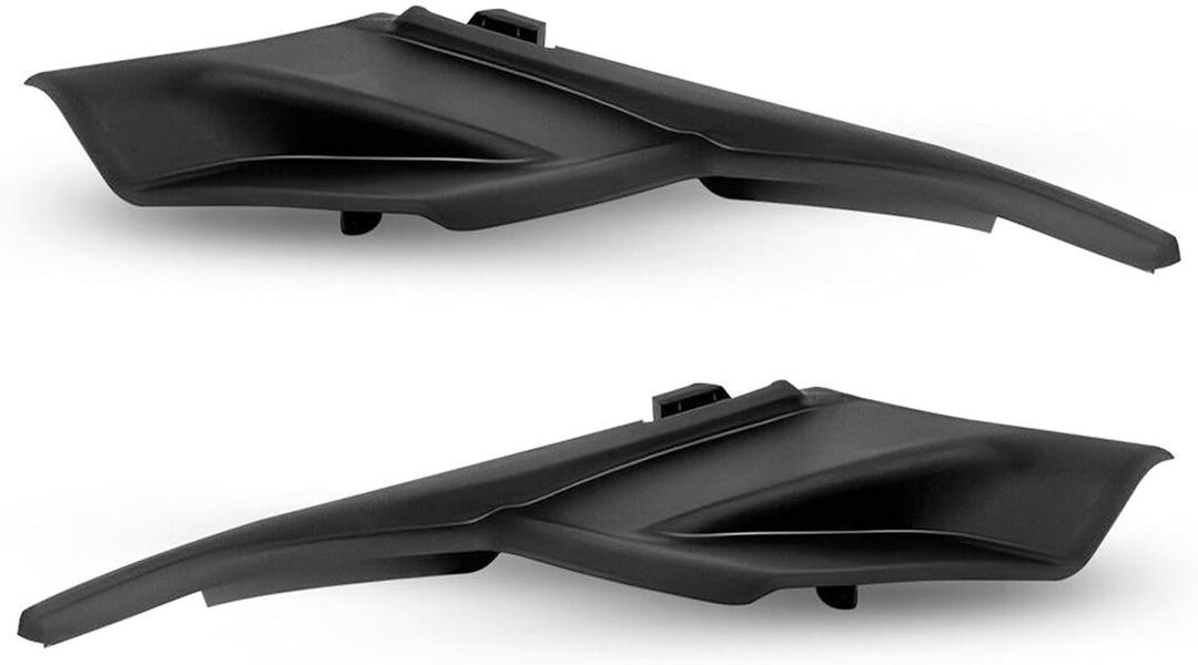 Driver Passenger Side Windshield Wiper Cowl Trim Panel Cover Compatible with Toyota Sienna 2011 2012 2013 2014 2015 2016 2017 2018 2019 2020 Replace 53867-08020 & 53866-08020