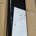 Sweetcrispy Dresser, Dresser for Bedroom Drawer Organizer Storage Drawers, Fabric Storage Tower with 8 Drawers, Chest of Drawers with Steel Frame, Wood Top for Nursery, Living Room, Closet (31.5"D x 11.8"W x 36.4"H (8 Drawers), Black)