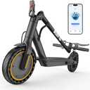 WERHY Electric Scooter, 500W/350W Powerful Motor & 19/22 MPH Top Speed, 16/25 Miles Range, Folding E Scooter with Dual Braking for Teens and Adults