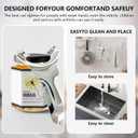 1 Pcs Canning Jar Opener for Mason Jars, Stainless Lids Sealed Tool No Dent Damage