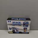 Cawiew 4 Pack Light up Sword Saber with FX Sound (on-Off Control) and Full Retractable Handle, 4 Colors LED Glow in The Dark Toy for Kids Adult