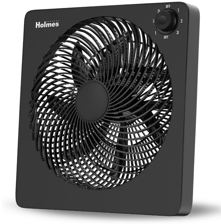 Holmes 10in Recharge Personal Fan