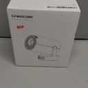 Magcubic Mini Projector with WiFi 6 and Bluetooth 5.4, Portable Projector 4K Support, 5W Soundbase Speaker, Auto Vertical Keystone 180Rotatable Smart Proyector for Movie Home Outdoor