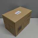 600W Dog House Heater,Anti-Bite Cord Heated Dog House,Wall-Mounted Dog Heater,Keep Your Pet Warm and Happy UL Tested for Safety (green)