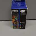 EPSON 410 Claria Premium Ink Standard Capacity Photo Black & Color Combo Pack (T410520-S) Works with Expression XP-530, 630, 640, 7100, 830