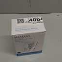 Upper Arm Blood Pressure Monitor for Home Use, Automatic Digital BP Machine with 9-17 inch Large BP Cuff, Large Backlit Display, 2X500 Sets Memories,Green