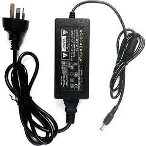 Neon Power Supply DC Power Adapter, 12V 5A 60W with UL Certified LED Power Adapter Transformer for Neon Signs Led House Numbers Light Power Supply with US Standard Plug